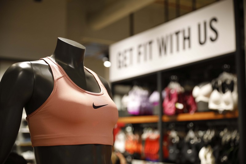 Nike moves the world forward through sport